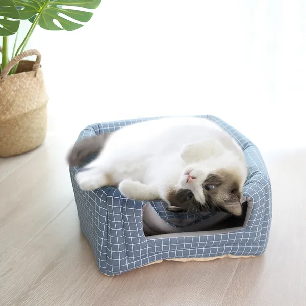 cama tela delgada