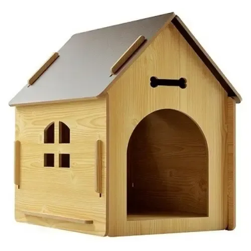 Casita de madera chica