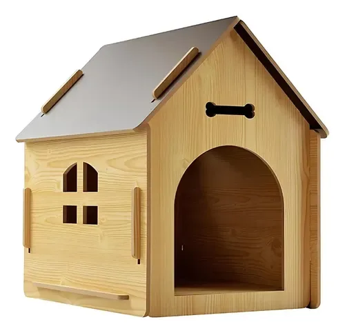 Casita de madera grande