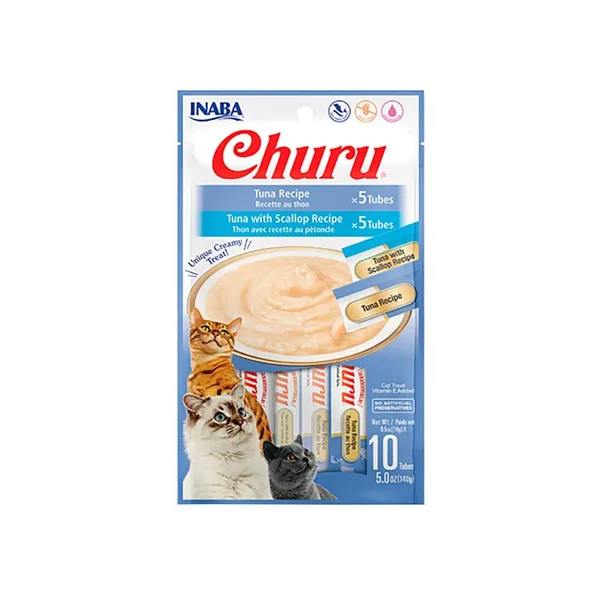 CHURU ATUN CON ESCALOPES.