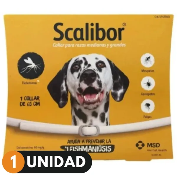COLLAR ANTIPULGA PERRO GRANDE
