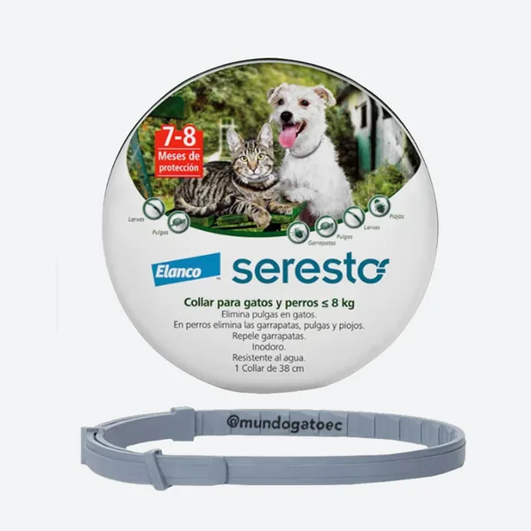 COLLAR ANTIPULGAS  PARA GATO