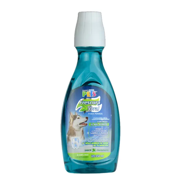 ENJUAGUE BUCAL PERRO FANCY PET