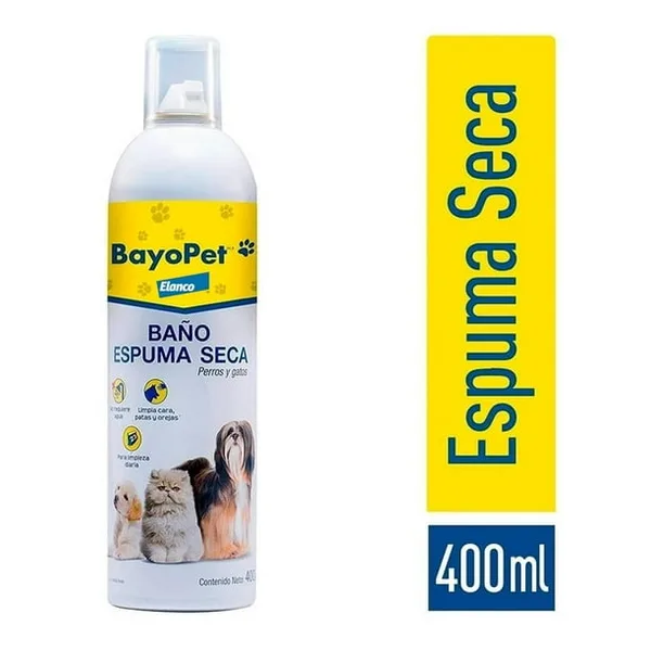 ESPUMA PARA PERROS