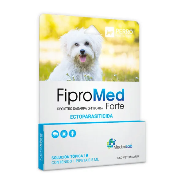 fipromed forte perro mini hasta 5kg