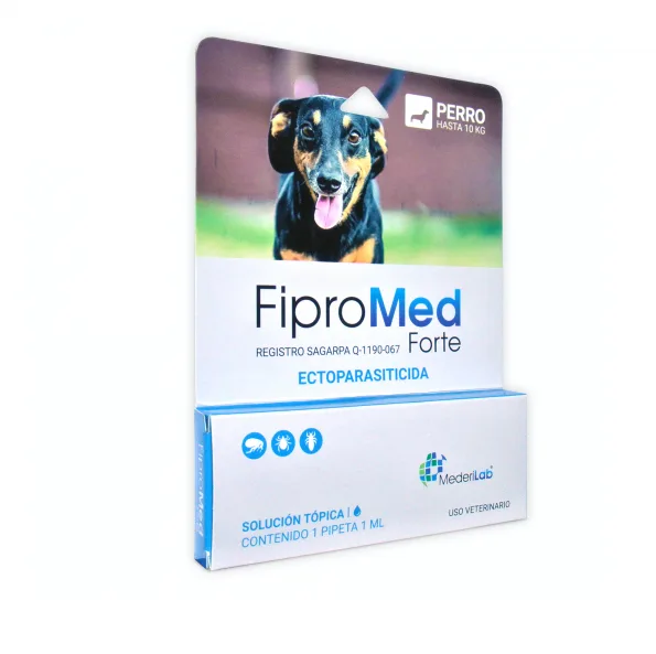 Fipromed perro chico hasta 10kg