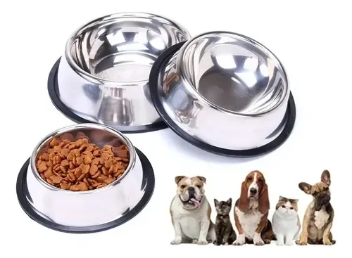 PLATO ACERO INOXIDABLE GRANDE $290