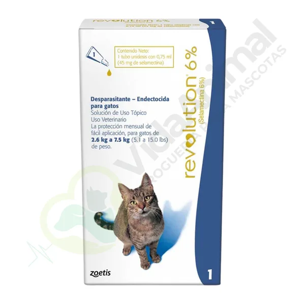 REVOLUTION 6% 2.6 A 7.5KG
