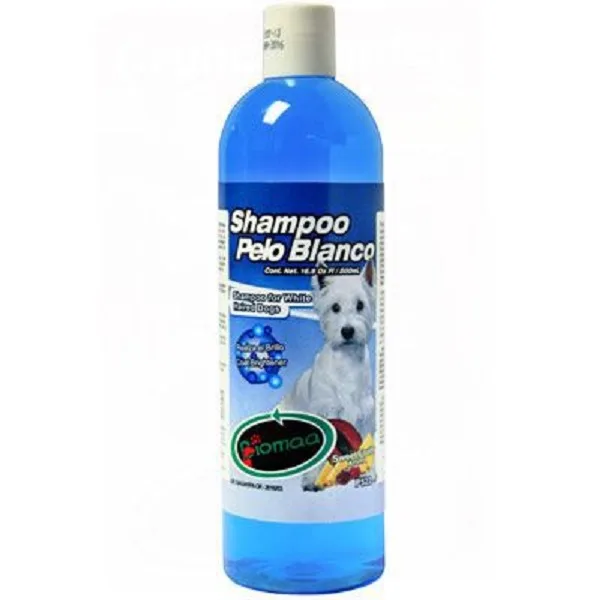 Shampoo pelo blanco biomaa