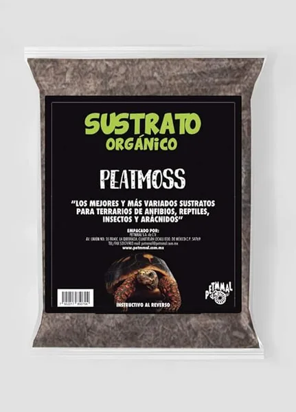Sustrato Pet moss