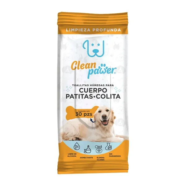 TOALLITAS HUMEDAS PATITAS Y COLITAS