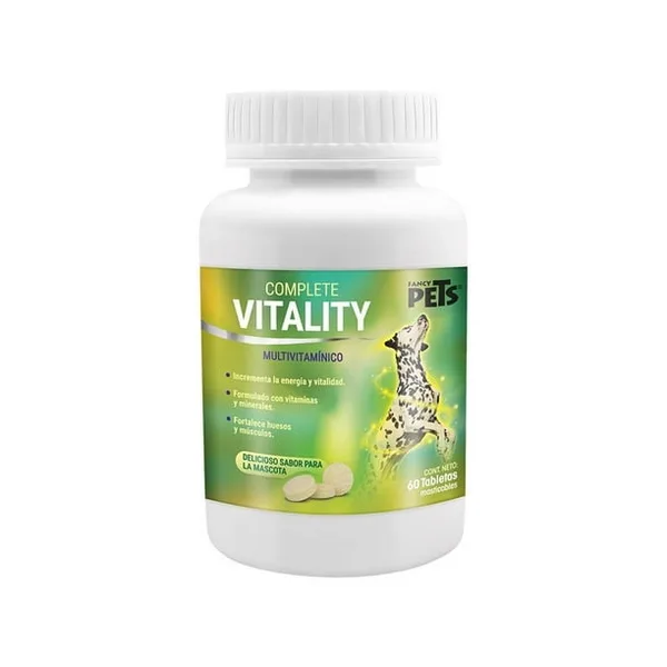 Vitaminas vitality fancypet