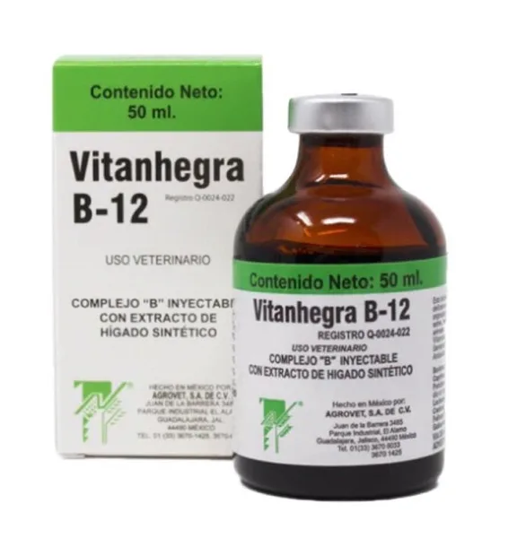 VITANHEGRA B12 50ML
