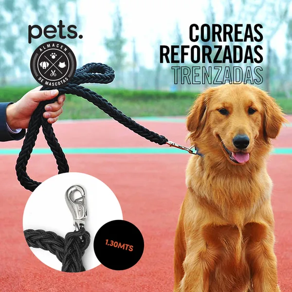 CORREA DE ACERO TRENZADA