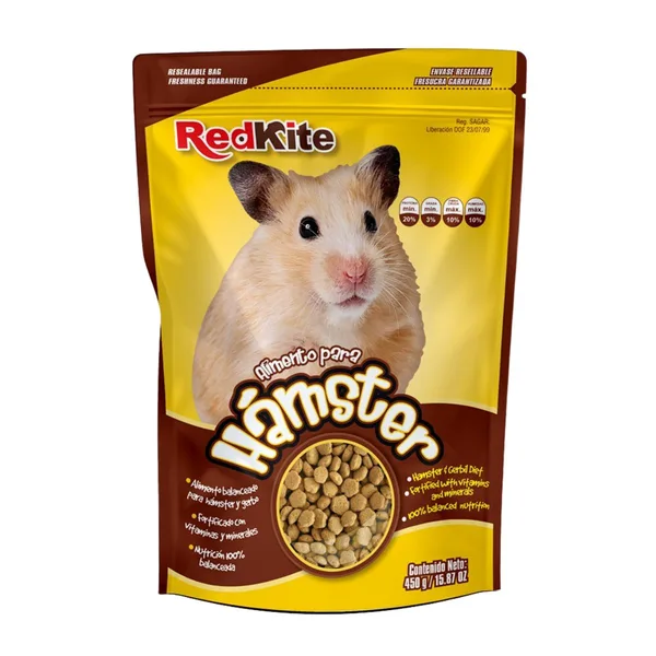 ALIMENTO HAMSTER