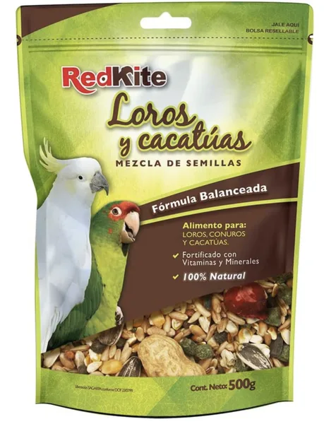ALIMENTO LOROS Y CACATUAS