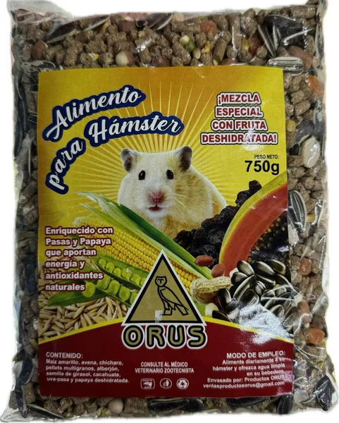 ALIMENTO ROEDOR