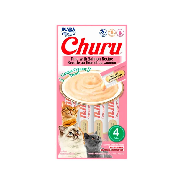 CHURU PAQUETE SALMON Y ATUN ROSA