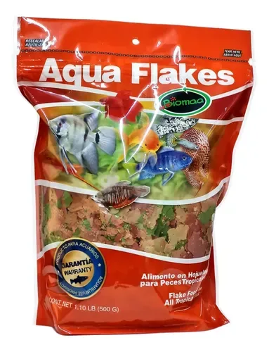 Hojuelas 500grs Aqua flakes