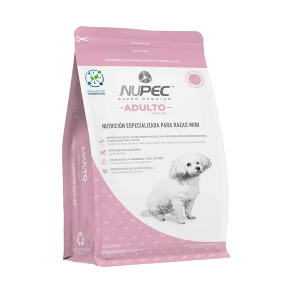 NUPEC Adulto Razas Mini 3kg