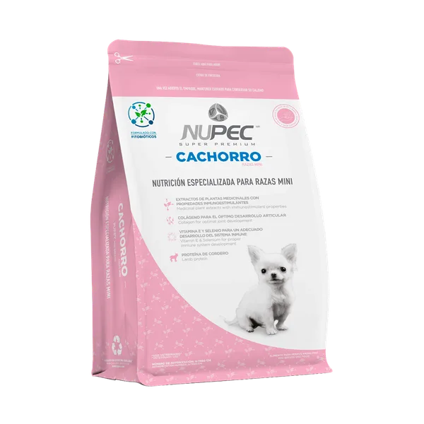 Nupec Cachorro Raza Mini 1 kg