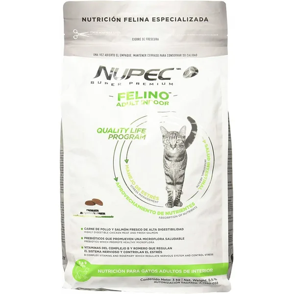 Nupec Felino Indoor 3kg