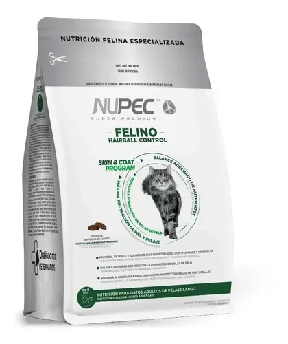 Nupec hairball 1.5kg