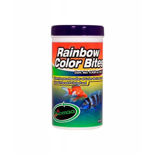 RAINBOW COLOR BITES