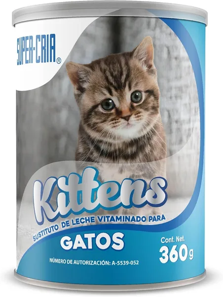 Super Cria Sustituto de Leche Vitaminado para Gatos Kitten