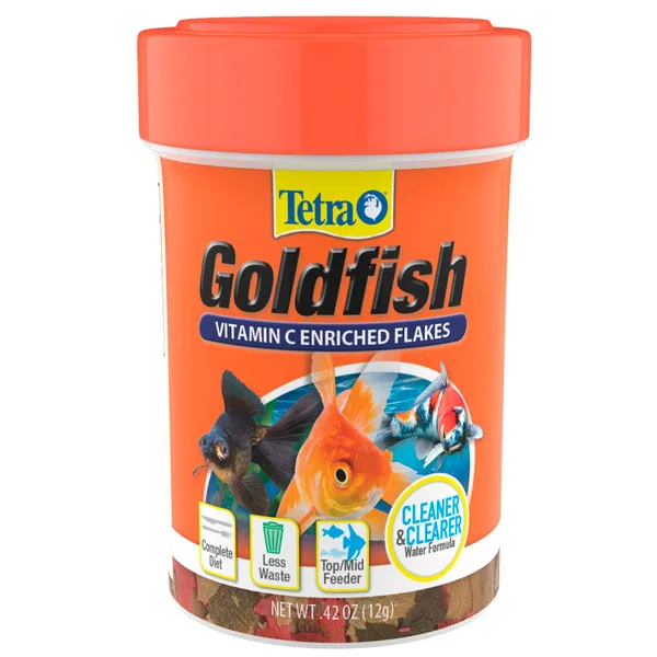 Tetra goldfish hojuela