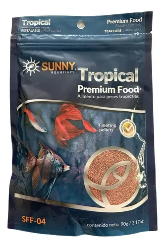 TROPICAL PREMIUM FOOD