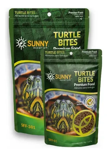 TURTLE BITES SUNNY