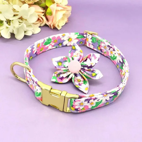 COLLAR FLORES