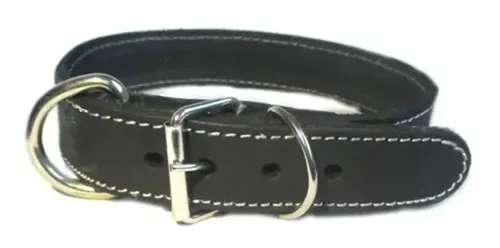 COLLAR VAQUETA $60