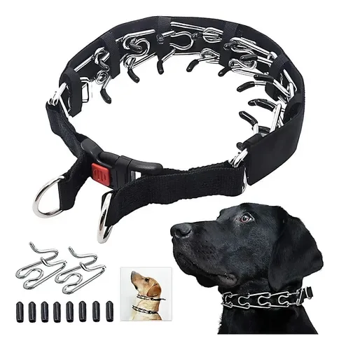 COLLAR CASTIGO TELA