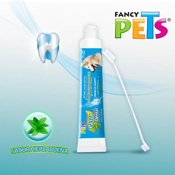 CEPILLO Y PASTA FANCYPET