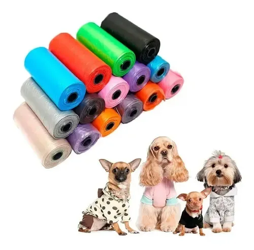 BOLSAS PARA LAS HECES ROLLITO.