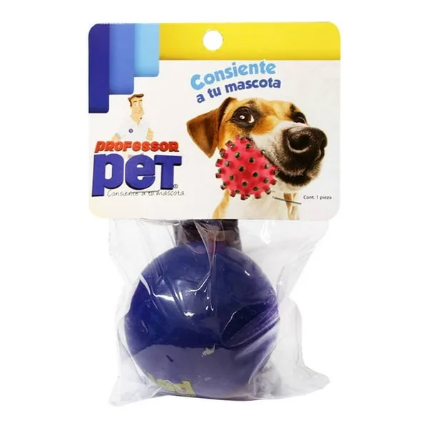 PELOTA DE HULE PARA PERRO