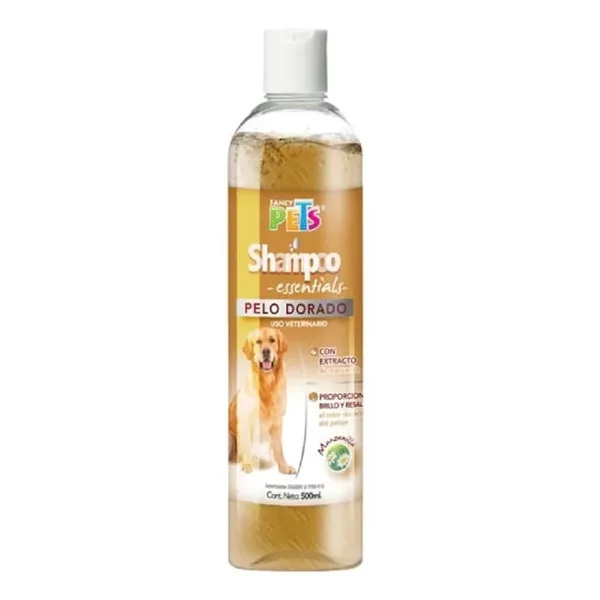SHAMPOO PELO DORADO