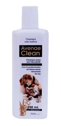 SHAMPOO Y ACONDICIONADOR DE AVENA