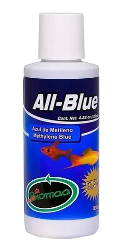 All blue