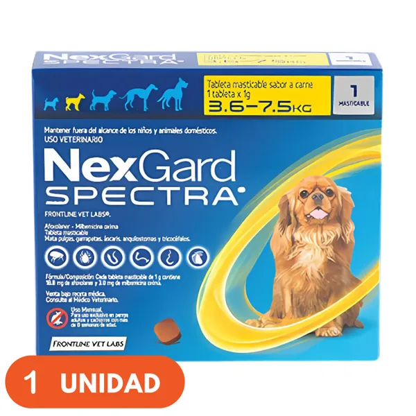 NEXGARD 3.6 A 7.5