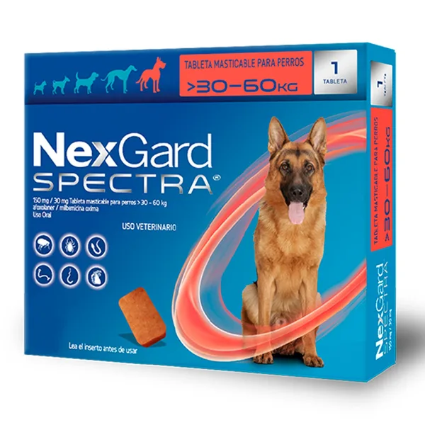 NEXGARD DE 30 A 60