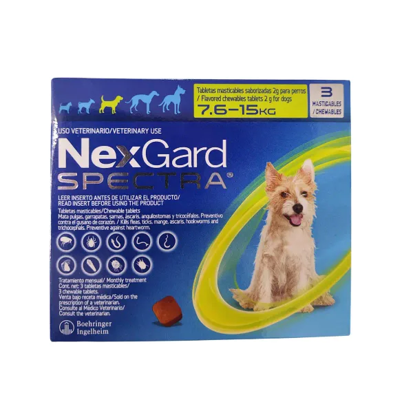 NEXGARD DE 7.6 A 15