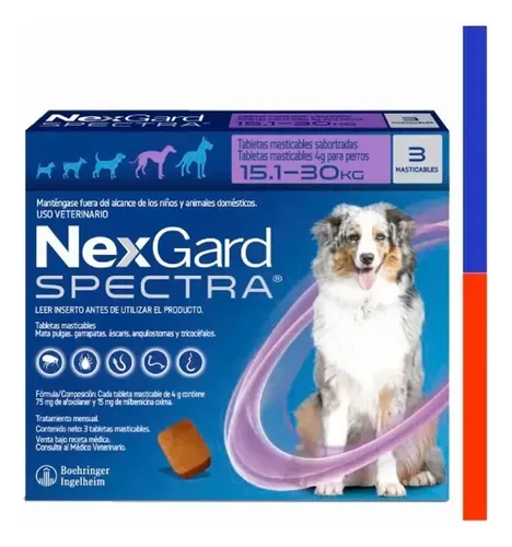 NEXGARD DE 15 A 30