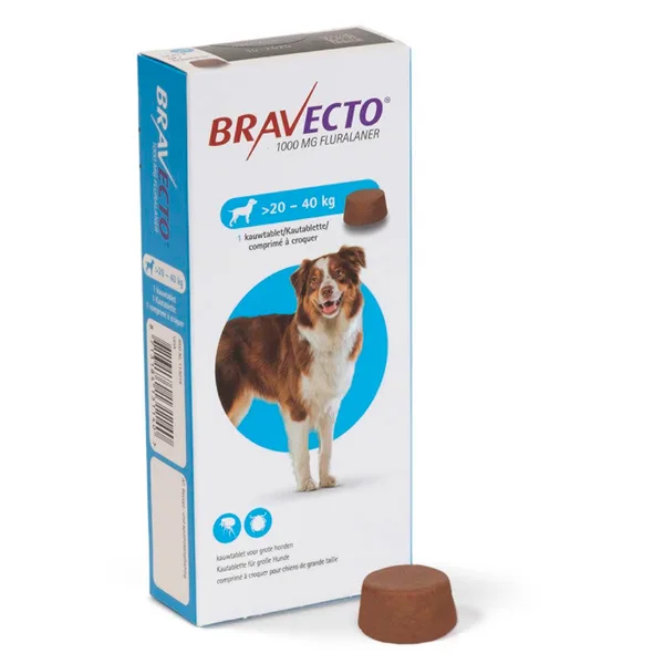 BRAVECTO 3M DE 20 A 40