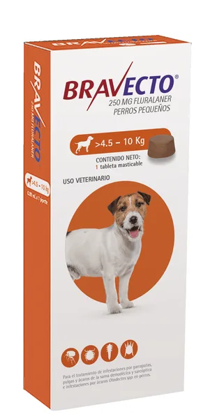 BRAVECTO 3M DE 4.5 A 10