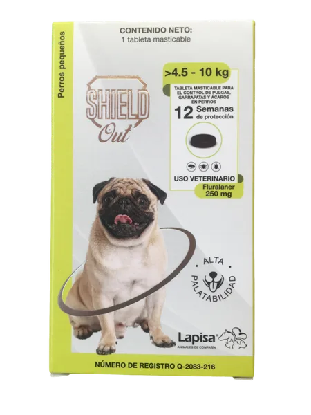 SHIELD OUT  DE 2 A 4.5
