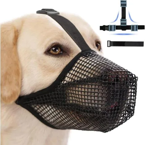 BOZAL VELCRO MEDIANO
