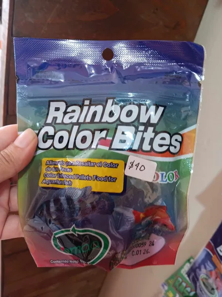 RAINBOW COLOR BITES $50